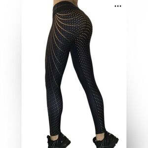 DRAKON Athletic Leggings size small